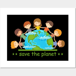 Save The Planet Earth Day Posters and Art